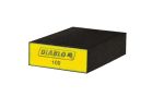 Diablo DFBBLOCFIN03G Sanding Sponge, 4 in L, 2-1/2 in W, 100 Grit, Fine, Aluminum Oxide Abrasive