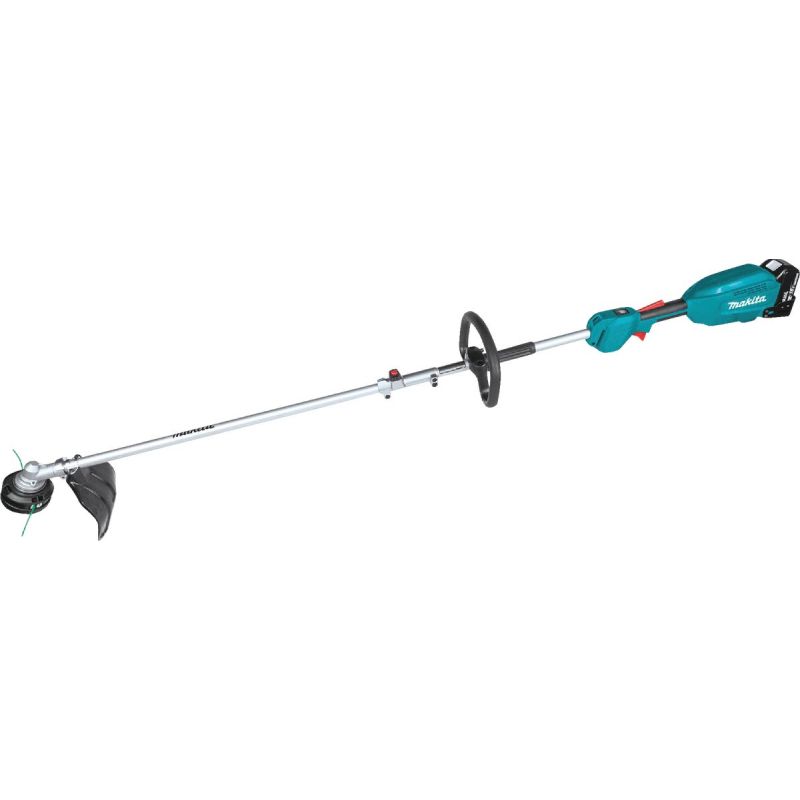 Makita 18V Cordless Couple Shaft Head w/ String Trimmer and Pole Saw Attachments