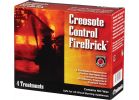 Meeco&#039;s Red Devil Creosote Control Firebrick Creosote Remover 2-1/2 Lb.