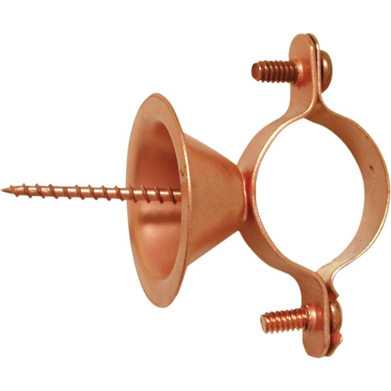 Jones Stephens Bell Type Copper Pipe Hanger 1 In. (Pack of 25)