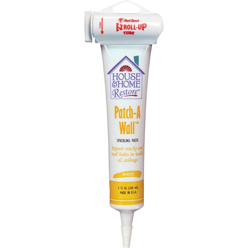 Red Devil Patch-A Wall Spackling Paste White, 5 Oz.