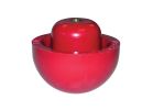 Korky 0425BP Tank Ball, Chlorazone Rubber, Red, For: Kohler Part 88921 and Eljer Touch Flush Assemblies Red