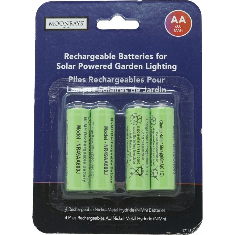 Moonrays Solar Replacement Battery