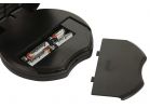Best Comfort 6 In. Portable Desk or Table Fan Black &amp; White