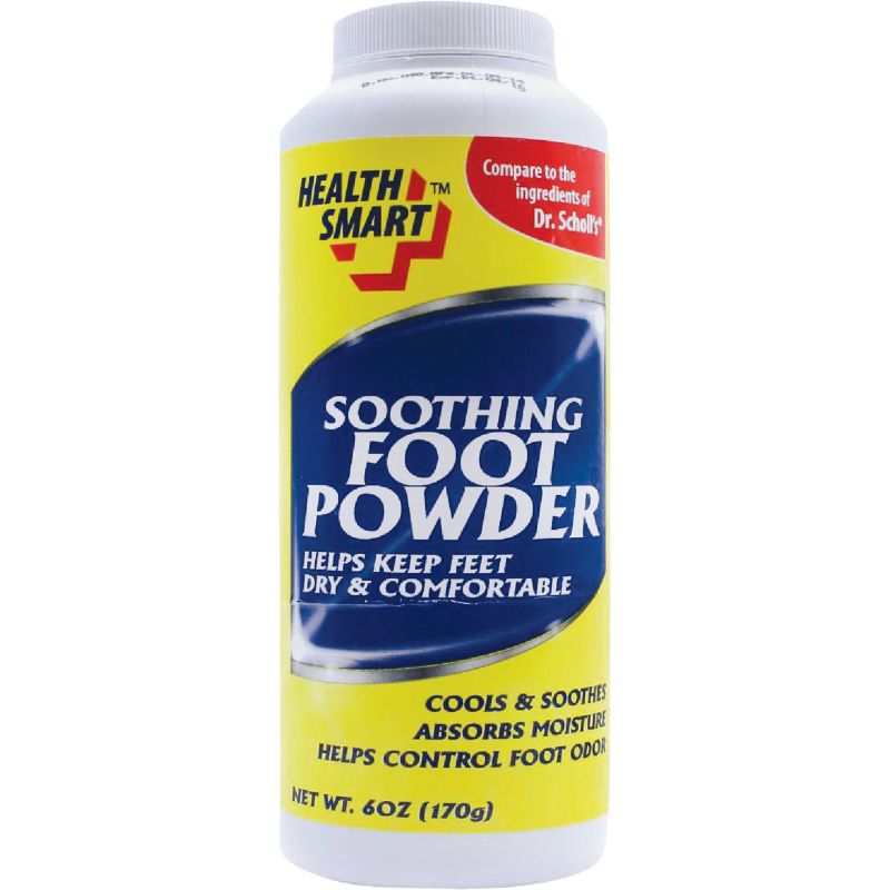 Health Smart Foot Powder 6 Oz. (Pack of 12)