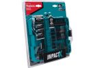 Makita ImpactX A-98332 Driver Bit Set, 40-Piece, Steel, Manganese Phosphate
