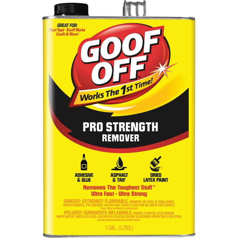 Goof Off Pro Strength Remover 1 Gal.