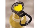 Nite Ize S-Biner Ahhh... SBO-03-01 Key Ring and Bottle Opener, Stainless Steel Case