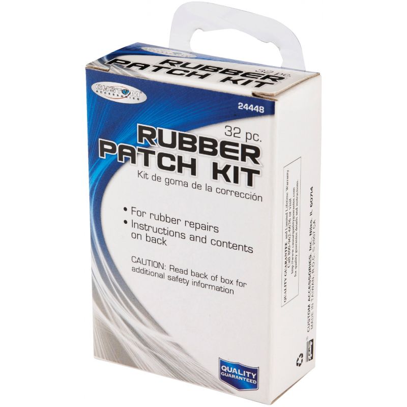 Master Tire Repair Deluxe Rubber Patch Kit