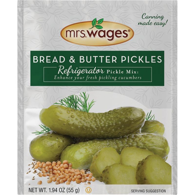Mrs. Wages Refrigerator Pickling Mix 1.94 Oz.