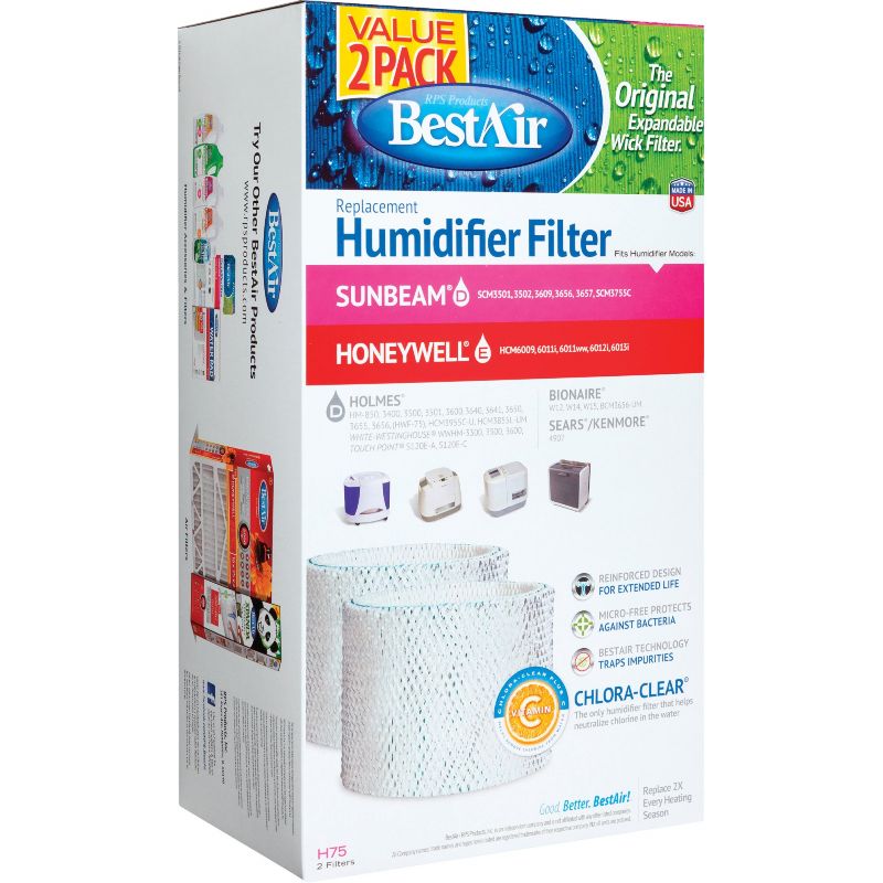 BestAir Replacement Floor Humidifier Wick Filter