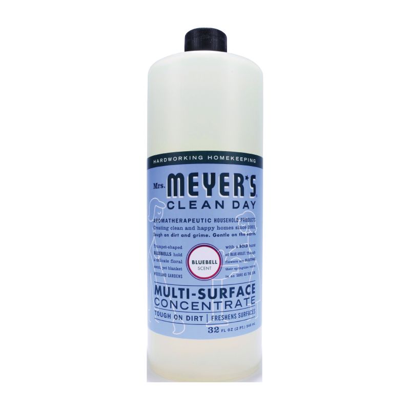Mrs. Meyer&#039;s Clean Day 17840 Cleaner Concentrate, 32 oz Bottle, Rosemary