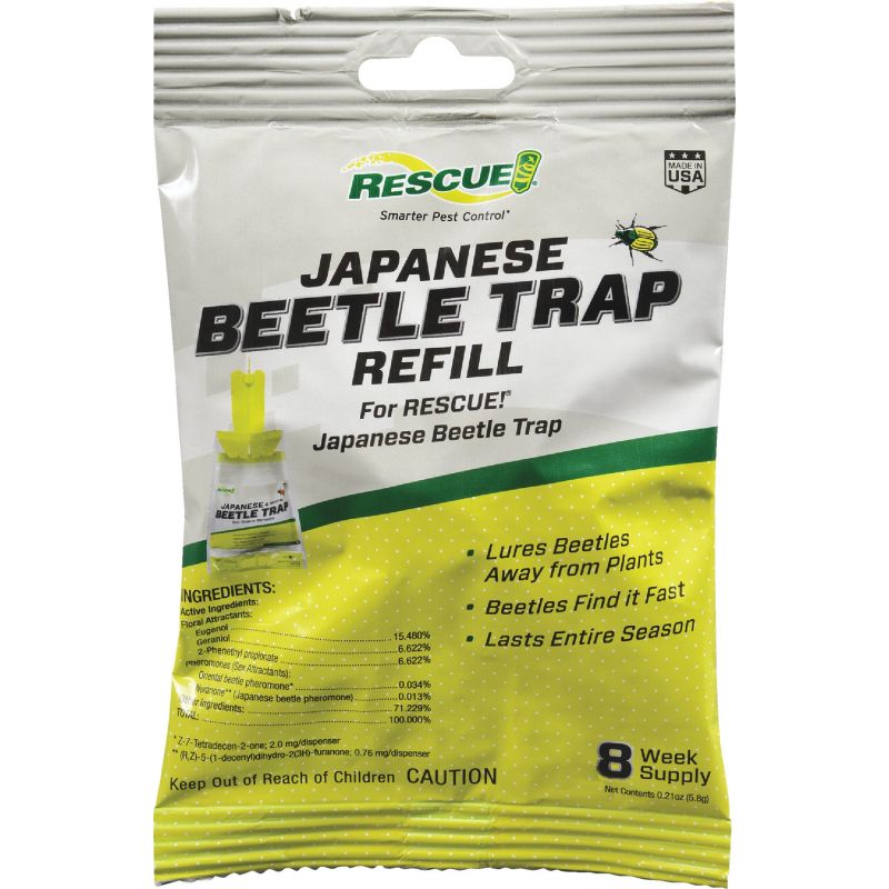 Rescue Japanese Beetle Trap Replacement Bag (Pack of 12)