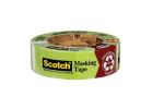 ScotchBlue 2055PCW - 36 MM Masking Tape, 55 m L, 36 mm W, Crepe Paper Backing, Green Green