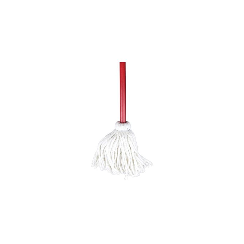 Zephyr 19010 Toy Mop, Cotton, Red Red