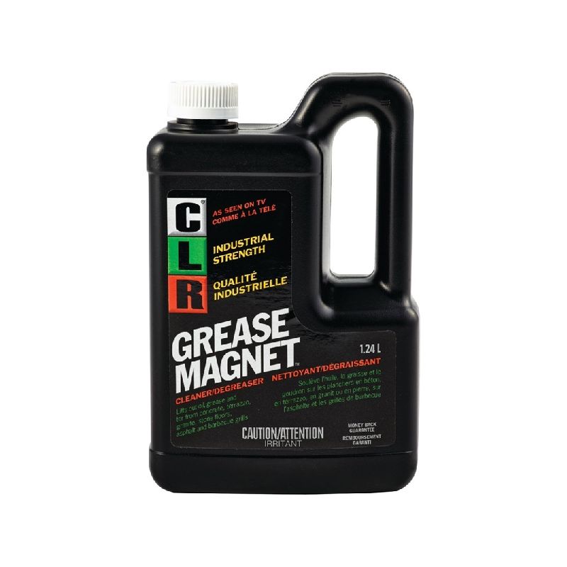 CLR GM-42 Degreaser, 42 oz Jug, Liquid, Surfactant Clear