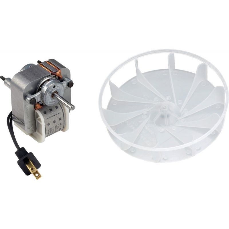 Broan Bath Exhaust Fan Motor/Wheel Replacement