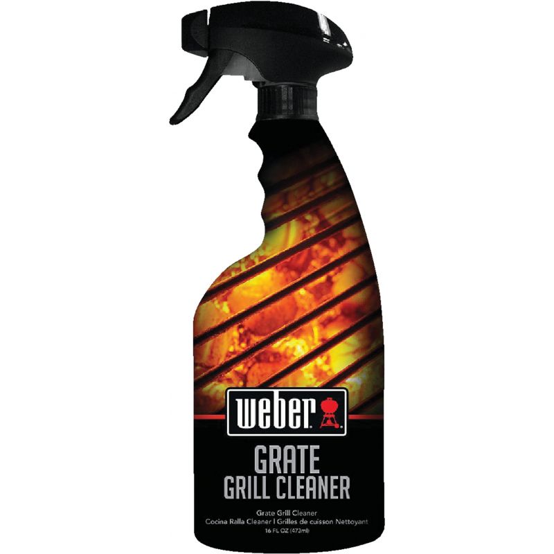 Weber Grate Grill Cleaner 16 Oz., Trigger Spray