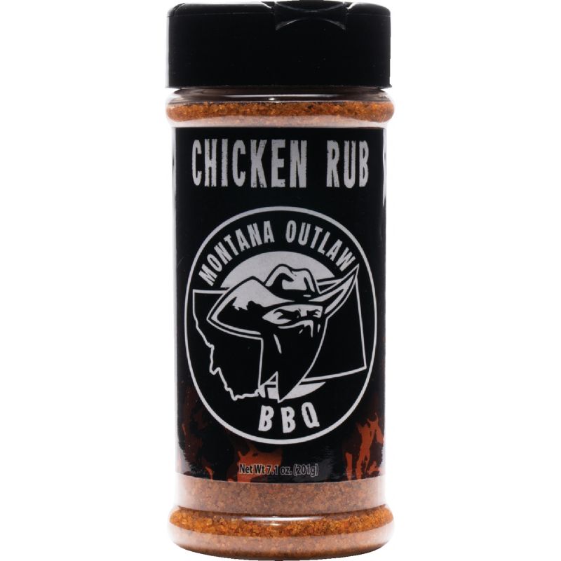 Montana Outlaw Chicken Shake Spice 7.1 Oz.