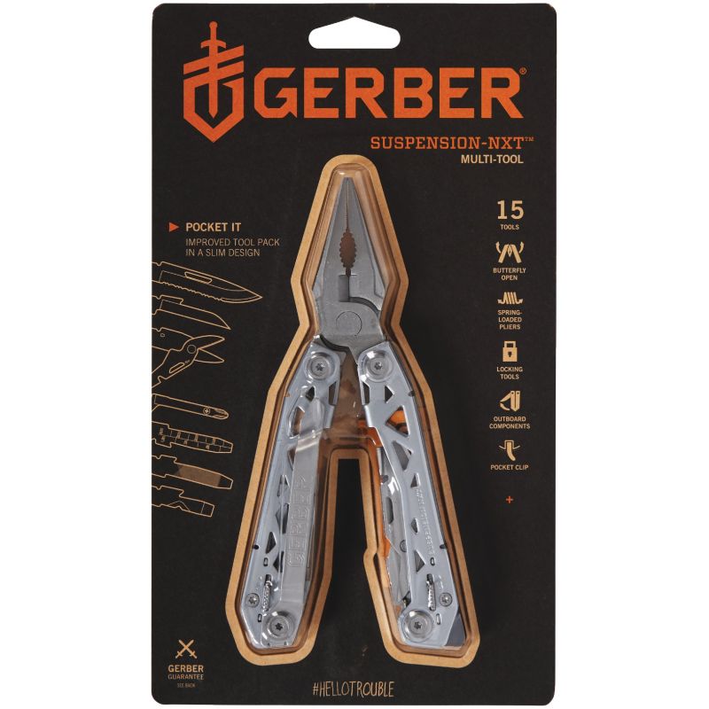 Gerber Suspension 15-In-1 Multi-Tool Stainless Steel