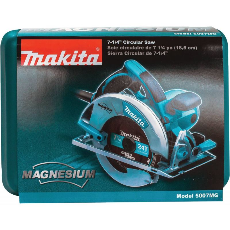 Makita 7-1/4 In. Magnesium Circular Saw 15A