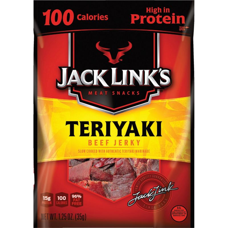 Jack Link&#039;s Beef Jerky 1.25 Oz. (Pack of 10)