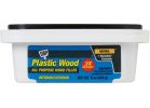 Dap Plastic Wood All Purpose Wood Filler Natural, 8 Oz.