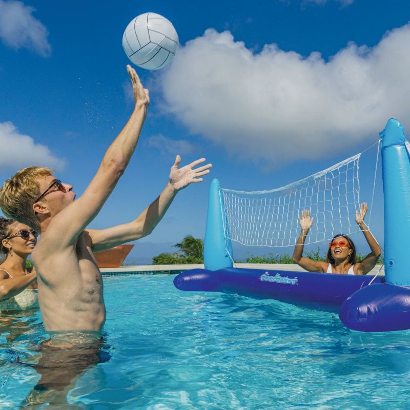 PoolCandy Inflatable Volleyball Set
