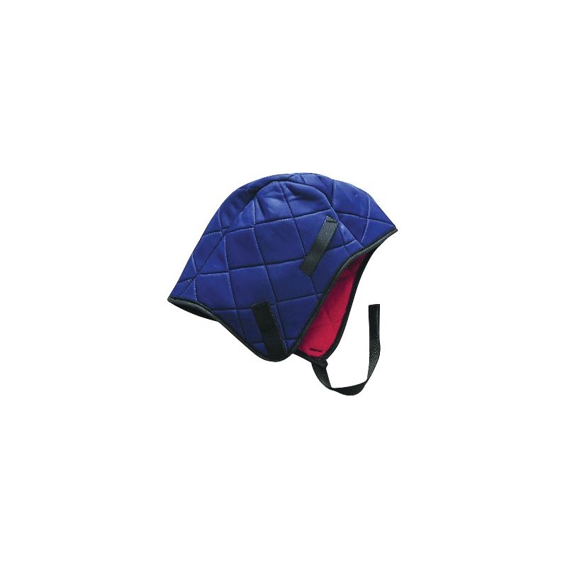 Jackson Safety 3000442 Winter Liner, Nylon, Blue, Hook-and-Loop Attachment Blue