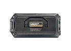 Pelican Vault Series VCV250-0010-BLK Ammo Case, 6.27 in L, 7.9 in W, 11.93 in H, ABS/Polyethylene, Black Black