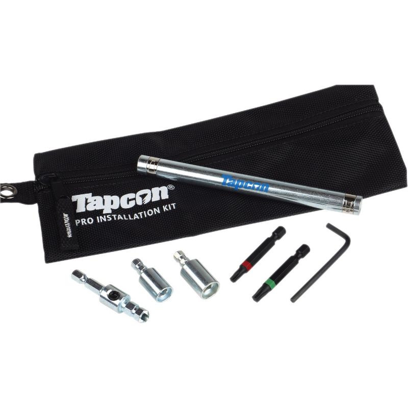 Tapcon 8-Piece Concrete Screw Anchor Driver Kit
