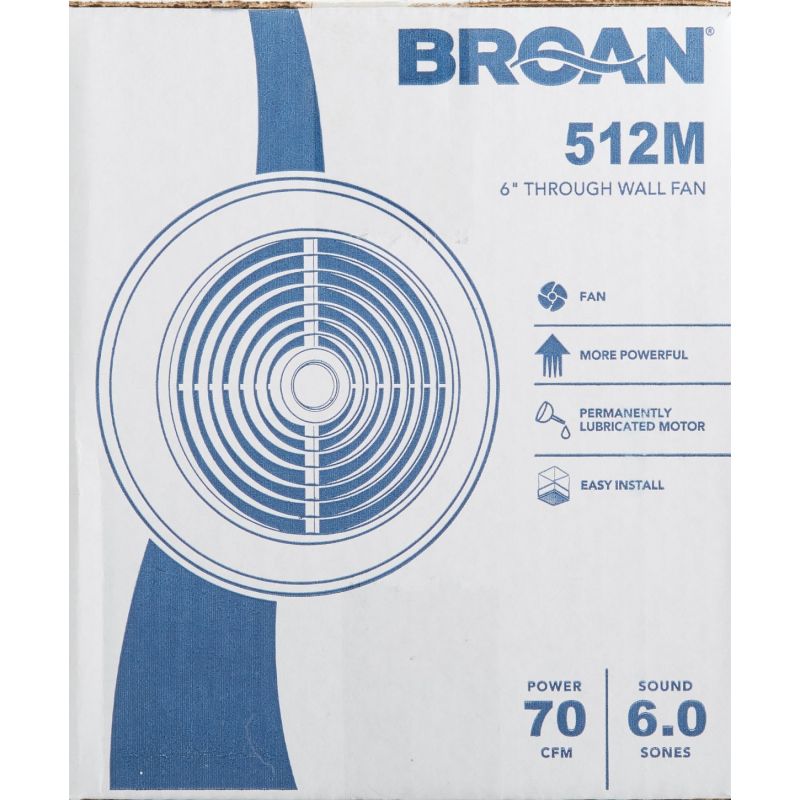 Broan Wall Ventilator