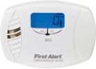 First Alert Easy To Read Digital Display Carbon Monoxide Alarm White