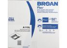 Broan 110 CFM Bath Exhaust Fan With Light White