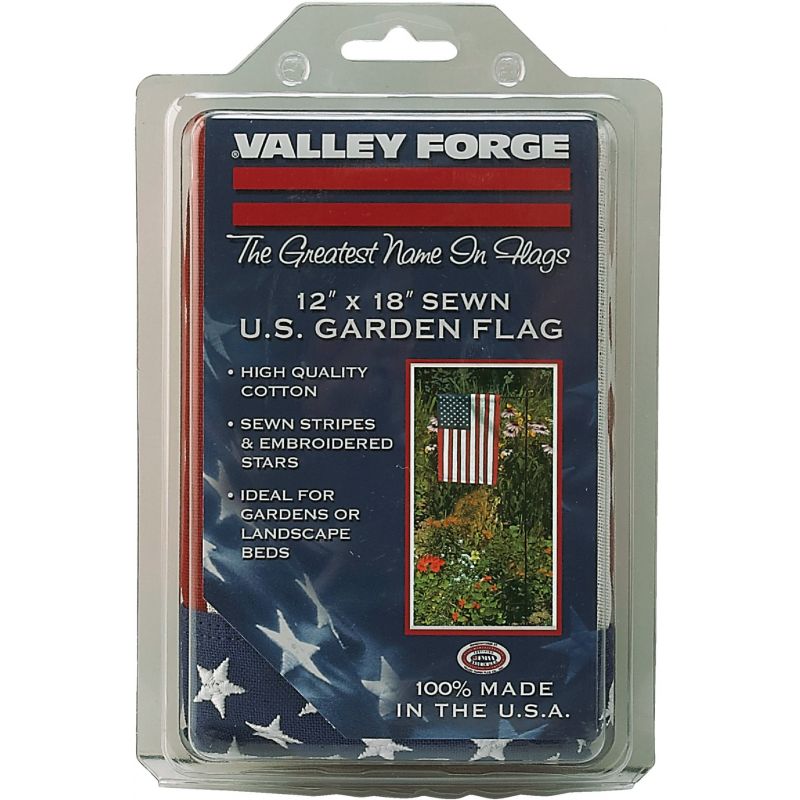 Valley Forge Polyester Garden American Flag