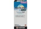 Custom Building Products PolyBlend PLUS Non-Sanded Tile Grout 10 Lb., DeLorean Gray