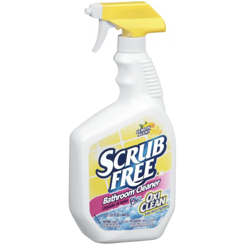 Scrub Free Bathroom Cleaner Plus Oxi Clean 32 Oz.