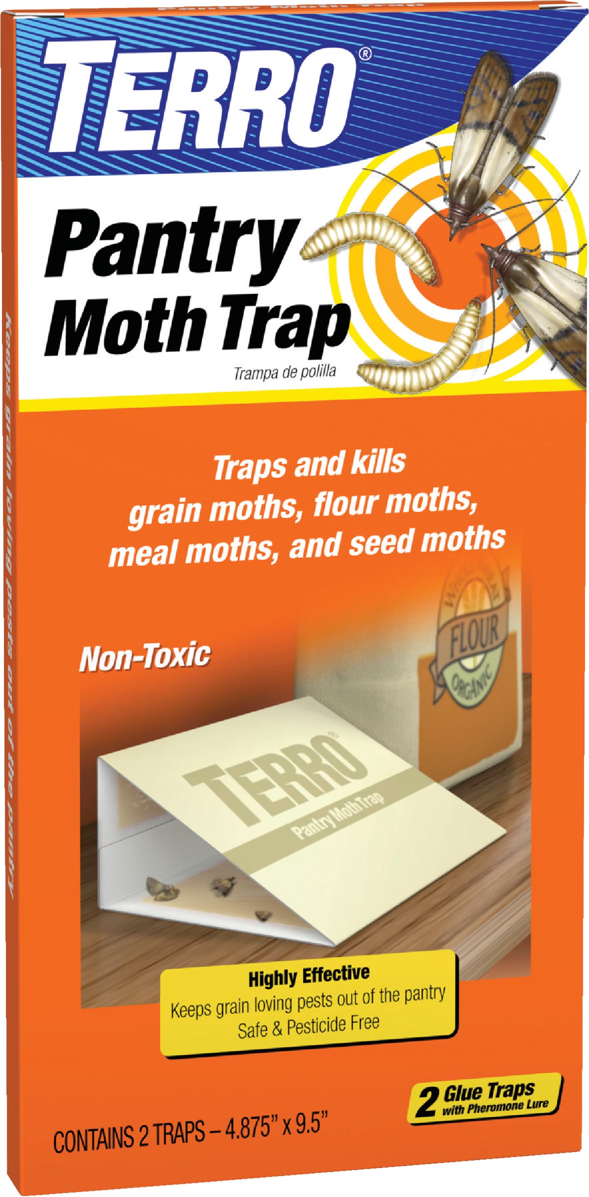 Enoz BioCare Flour & Pantry Moth Traps - Enoz