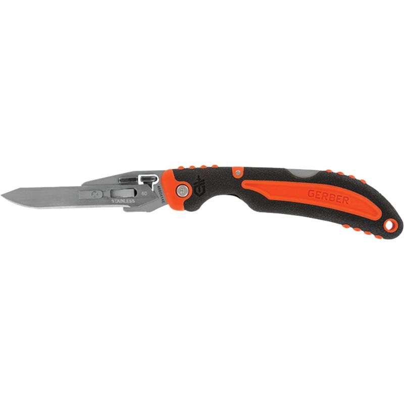 Gerber Vital Pocket Knife Black &amp; Orange