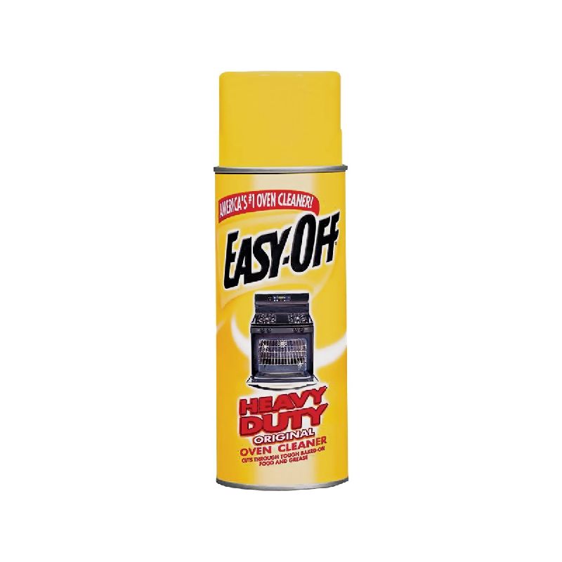 Easy-Off Heavy Duty Oven Cleaner Spray, Regular Scent, 14.5oz, , Removes  Grease 