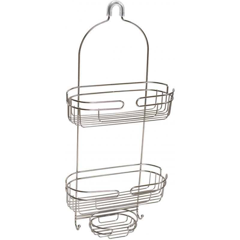 Zenith Stainless Steel Basket Shower Caddy Stainless Steel