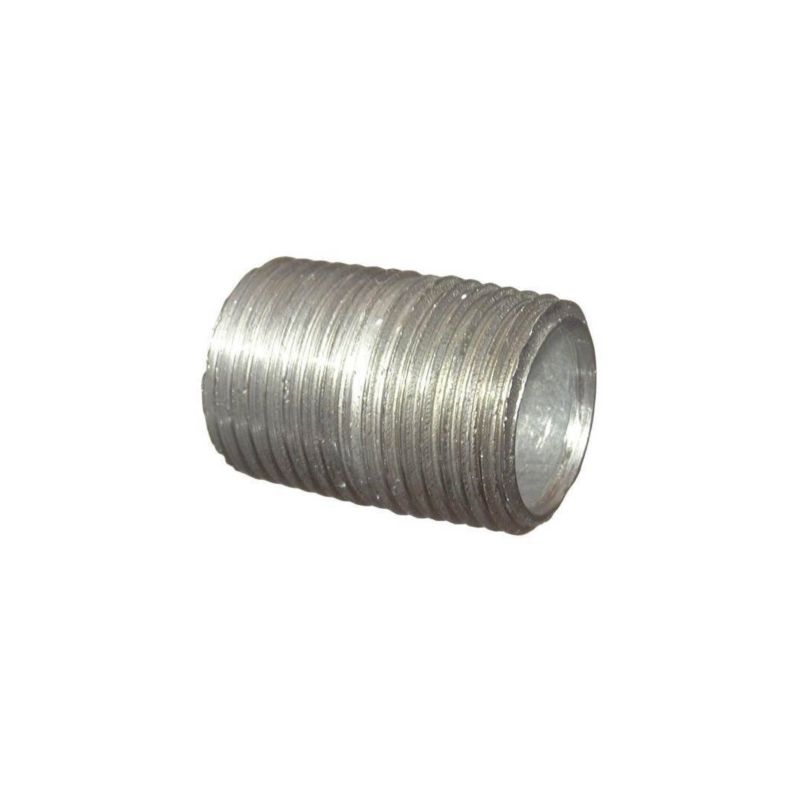 Halex 64325 Conduit Nipple, 1/2 x 2 in Threaded, Steel