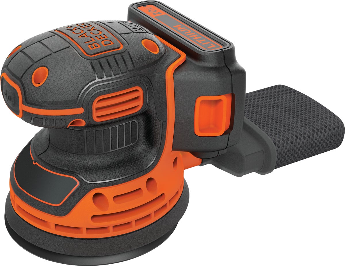 BLACK+DECKER 20-Volt Max* Lithium-Ion Cordless Mouse Orbital