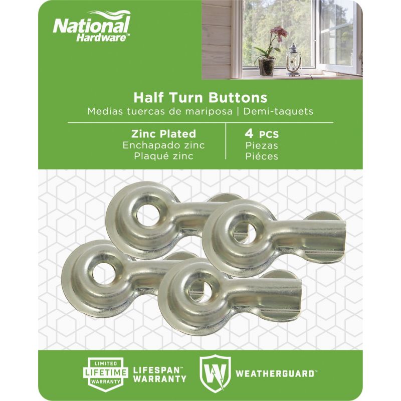 National Half Turn Button