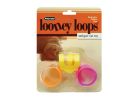 Petmate Looney Loops 26333 Cat Toy, Plastic, Bright Neon Bright Neon