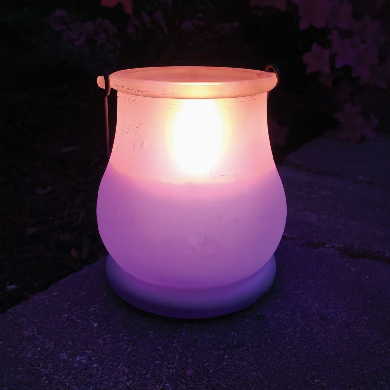 Luminite Color Changing Citronella Candle Color Changing, 6.4 Oz.