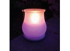 Luminite Color Changing Citronella Candle 6.4 Oz., Color Changing