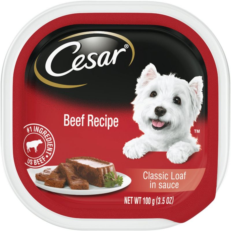 Cesar Classic Loaf Wet Dog Food 3.5 Oz.