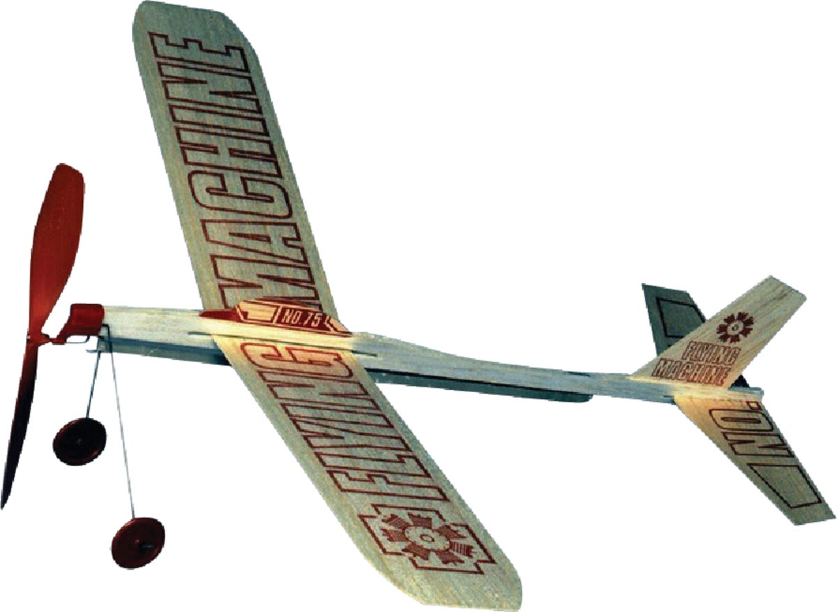 Flies Over 150 Feet Details about  / Guillow Paul K 55 Jetstream Balsa Wood Glider Plane