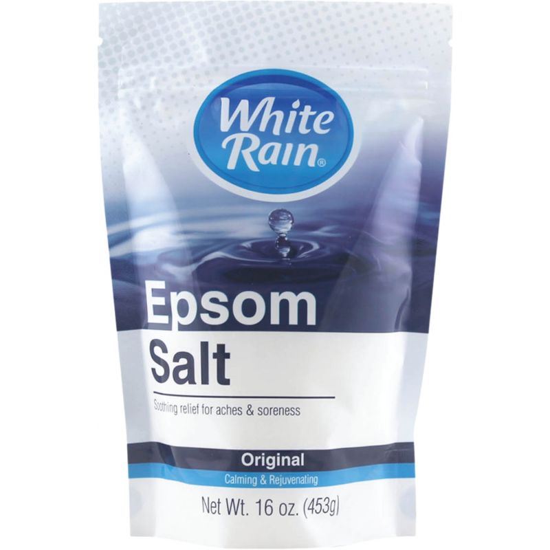 Health Smart Natural Epsom Salt 16 Oz. (Pack of 12)